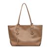 Premium Sense Large-capacity Bag Women's Tide Portable Autumn and Winter Fashion Tote Commuter Class Shoulder Bag