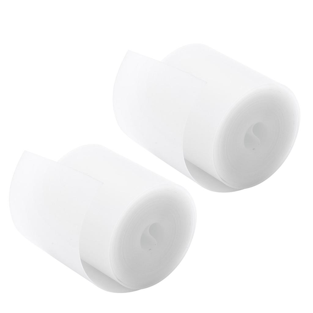 2pcs Tire Liner White Transparent Puncture Proof Durable Inner Tire Protector for Mountain Bikes