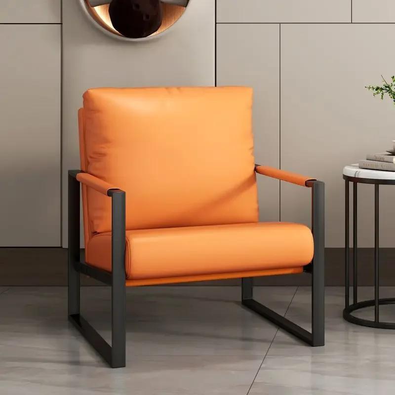 Luxury Nordic Sofa Chairs living room Relax Individual Dining room armchair lounges divano letto room furnitures