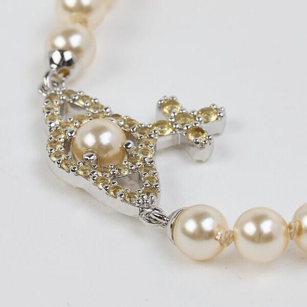 Vivienne WeStwood Women S Pearl Bracelet  Olympia 6103007r P643