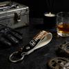 For Honda PU Leather Motorcycle Keychain Universal Motorbike Key Ring Holder For Riders Men Gift BO8