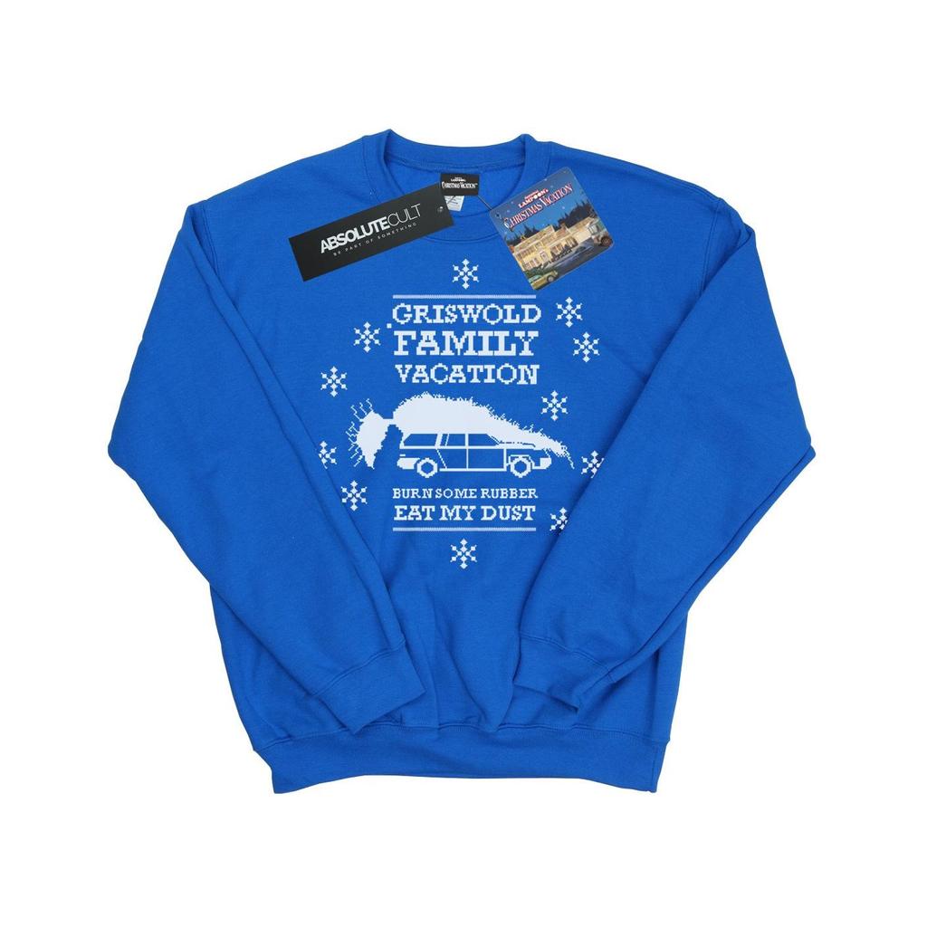 National Lampoon´s Christmas Vacation Boys Eat My Dust Sweatshirt