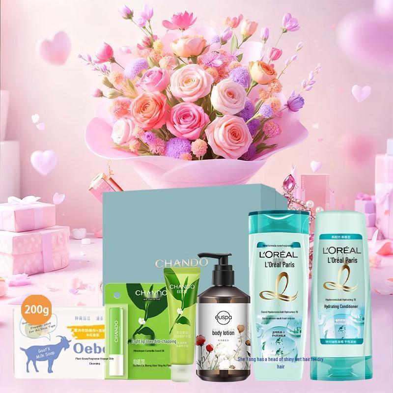 CHANDO Skincare & Wash Care Selected Set