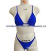 Shiny One-Piece Bandage Bikini - European & American Style Swimsuit