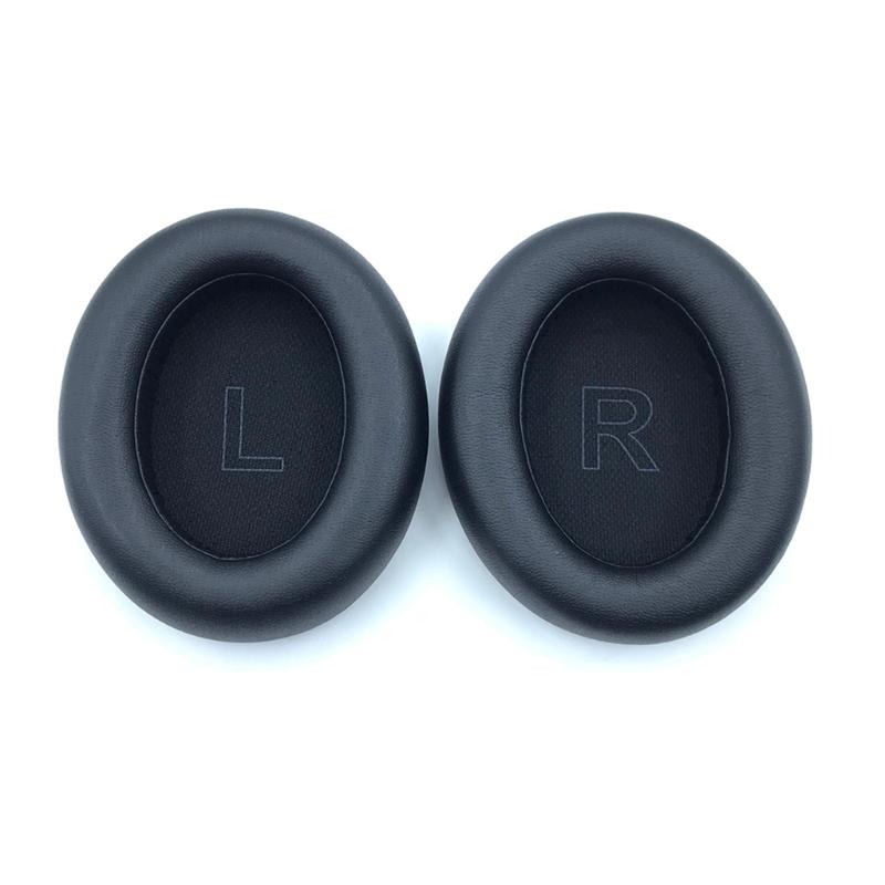 2 Pieces Replacement Ear Pads Memory Foam Ear Sponge Covers for  Life Q10 Ear Cushion Cover чёрный