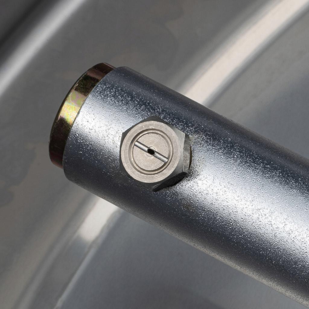 Rosfix Zestaw T-Racer Bayonet – Szczotka Mosmatic 1/4"" + Adapter Bayonet | Kompatybilność Z Karcher K2–K7 | Efektywne Czyszczenie Bruku I Betonu
