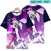 Hololive VTuber Nakiri Ayame Shirakami Fubuki T-shirts 3D Print Kid Anime Tee Men Women Short sleeve Top Harajuku O-Neck T shirt