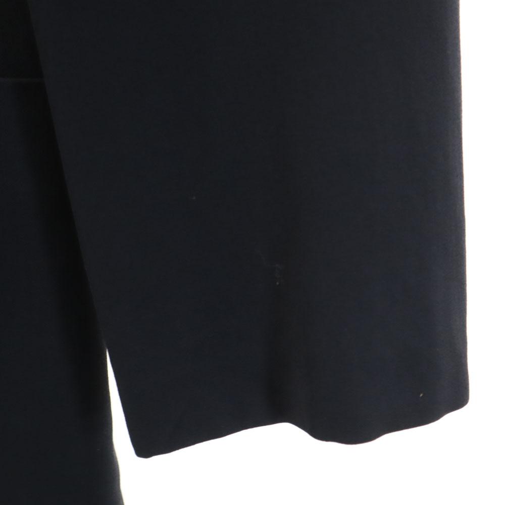 Y's anii '80 Fabricat în Japonia Jachetă vintage dublu croită blazer negru Femei Second-hand