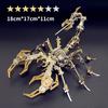 Detachable Scorpions Model Steampunk Mechanical Insect Fashion Assemble Toy