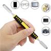 Metal Crowbars 6-Piece Set,Precision Electronics Repair Tools Metal Hand Tool Sets Professional Electronics Repair Tools for Mobile Phone Laptop