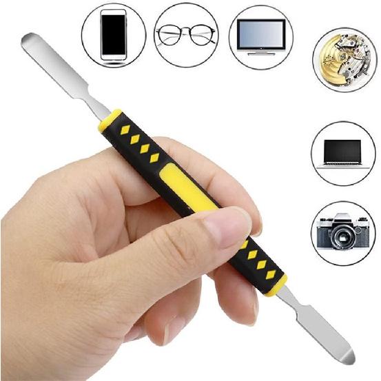 Metal Crowbars 6-Piece Set,Precision Electronics Repair Tools Metal Hand Tool Sets Professional Electronics Repair Tools for Mobile Phone Laptop