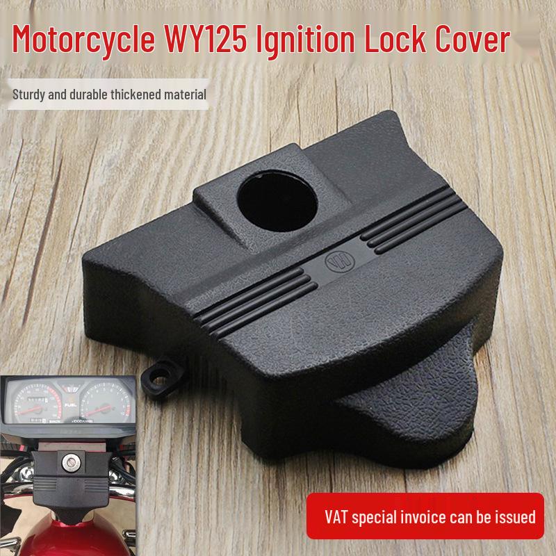 

Yibai Ke Motorcycle Ignition Switch & Handlebar Protective Cover for WY125-A/C/F Models.