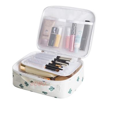 Outdoor Multifunktions reise Kosmetik Tasche Frauen Toilettenartikel Organizer Wasserdichte Weibliche Lagerung bilden Fälle