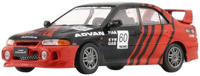 Scherer Designs BM Creations Mitsubishi Lancer Evolution IV RHD Finished Model 1/64 "ADVAN"