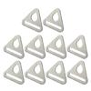 10pcs Outdoor Tent Canopies Buckles Tent Adjuster Wind Rope Buckles Outdoor Tool for Easy Wind Rope Adjustment