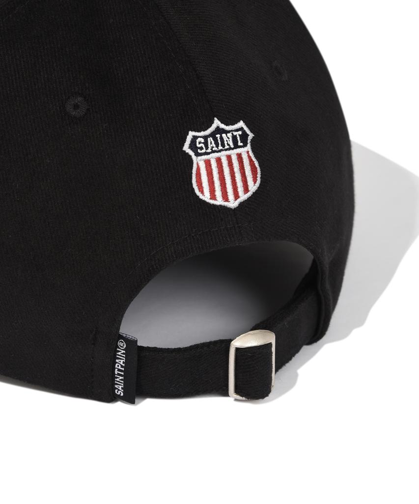 SAINTPAIN Sp Lost Angel Cap-Black