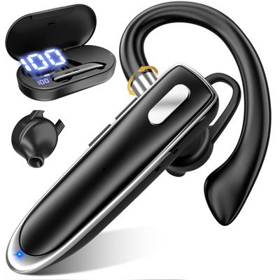 Industry-leading In-ear Bluetooth Headset, Single Earbuds, Hanging Style, Up To 96 Hours of Continuous Use, LED Display, Compatible with Left and Righ
