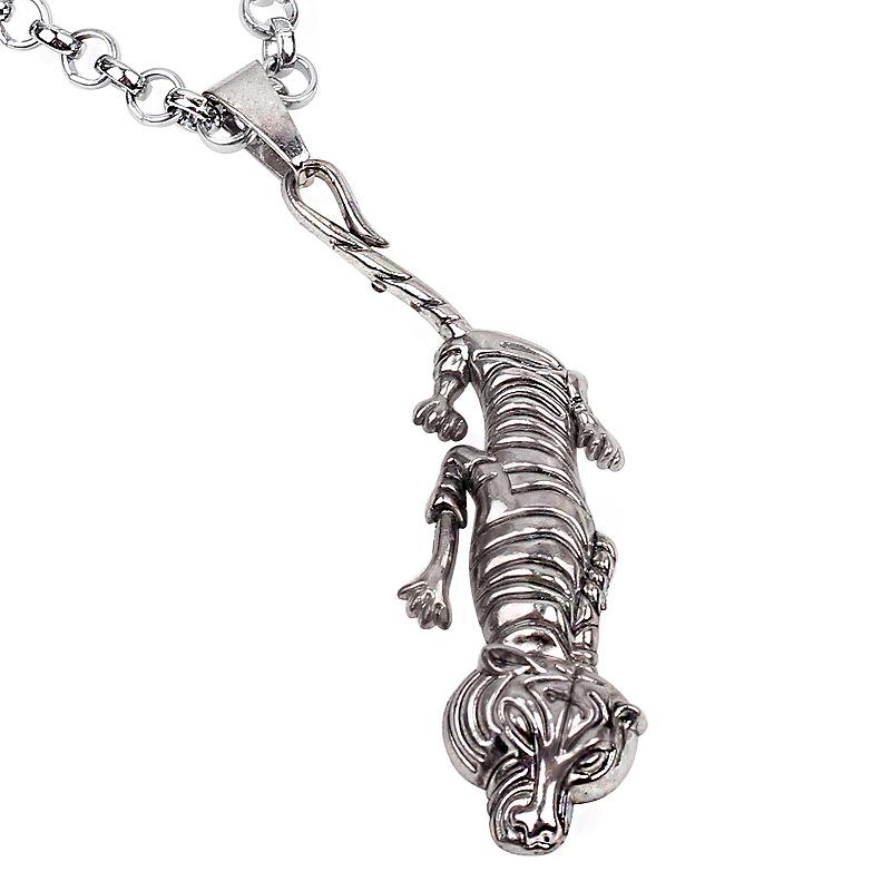 JMXD-Accessories Men's Boutique Necklace Owl Musical Instrument Guitar Animal Commodity Styling Personalized Jewelry