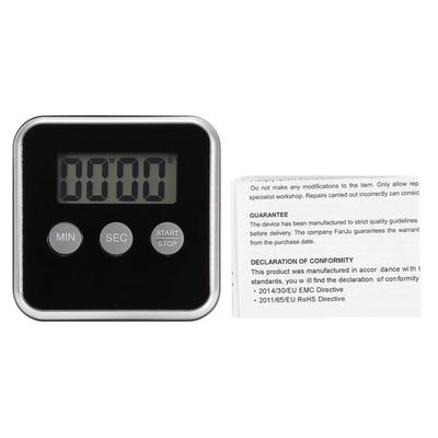 Cooking Timer, Digital Timer Large Digits Loud Alarm Magnetic Stand Timer for Eggs, Classroom, Teacher, Exercise, Study, Oven