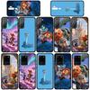Für Samsung Galaxy S25 S24 S23 iPhone 17 16 15 Xiaomi Redmi Note 14 13 12 11 Plus Pro Max A57 Hülle Judy Zootopia 2 Nick Garys Anime OPPO Huawei Cover