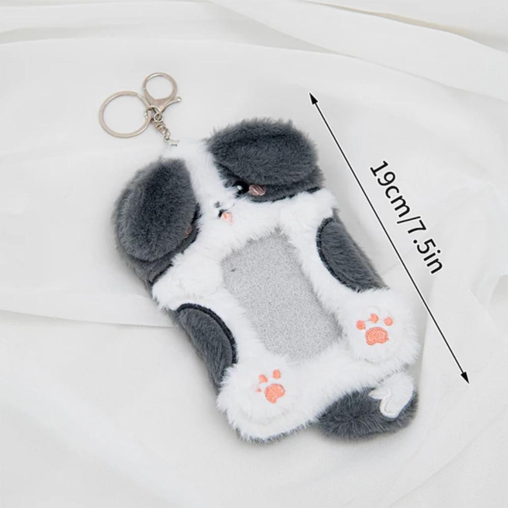 High Quality Kawaii Photo Card Supplies Animal Shape Portable Photo card Holder Durable Photocard Frame