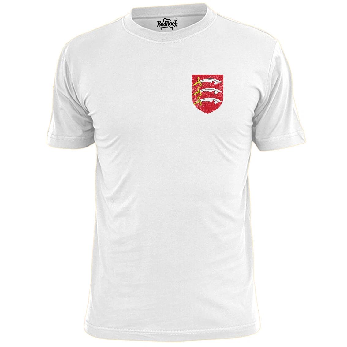 Mens Essex County Shield Badge T shirt Cricket Sport 2XL