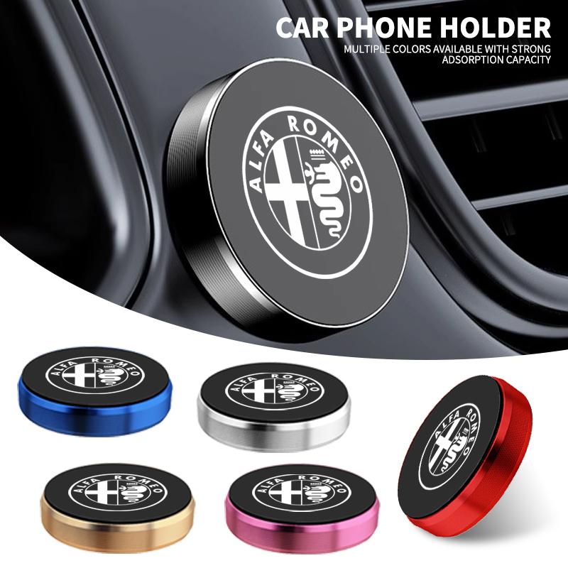 WFMJR1 Magnetic Car Phone Holder Car Mount Dashboard Magnetic Wall Holder For Alfa Romeo Giulietta GT 159 147 156 Brera Giulia Stelvio