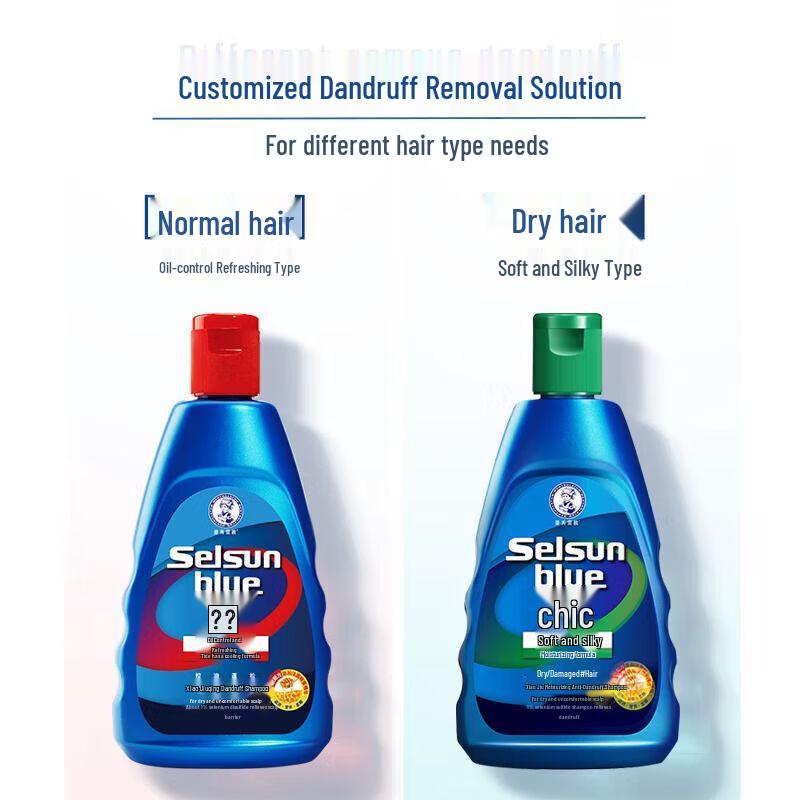 Mentholatum Selsun Blue Anti-Dandruff Shampoo