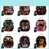 Five Nights At Freddy's Thermal Lunch Box With Smooth Zippers And Oxford Material
