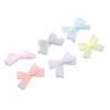 36PCS Bow Shape Pet Hair Bow Handmade Sheer Bow Knot Exquisite Craft Dog Head Flower  Party Decor