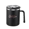 Heat-resistant Milk Coffee Cup 580ml Thermal Mug Drinking Cup Insulated Mug  Tea Milk