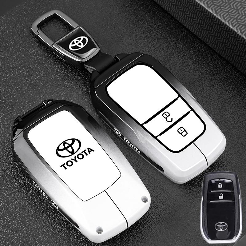 PMVU8 Toyota RAV4 Rongfang Keycase 2024 Rongfang Fashion Plus Premium Special Vehicle 24 Metal Buckle Shell