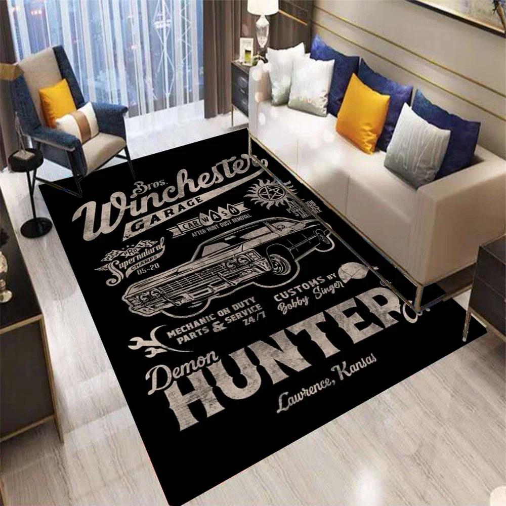 

Retro Car Area Rug Large Non-Slip Floor Mat for Living Room Bedroom Sofa Child Play Game Carpet Kids Room Home Decor 60*90cm