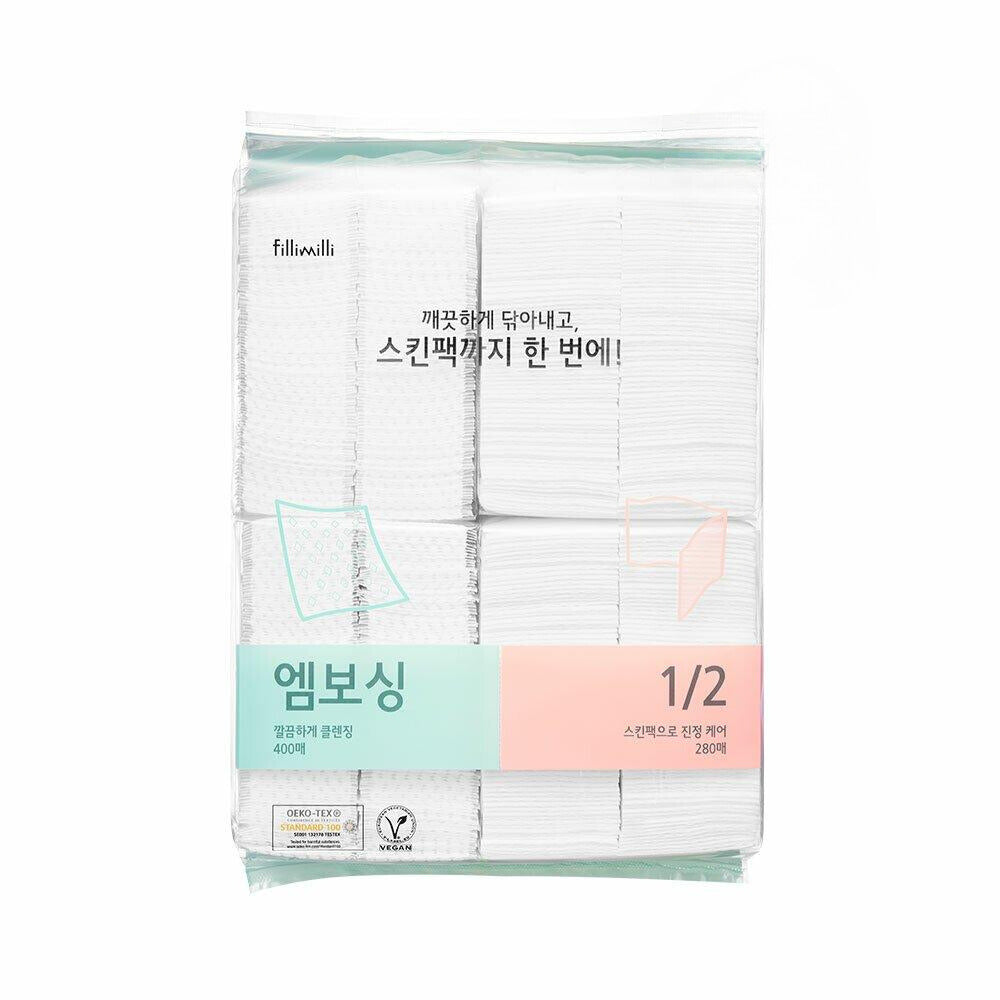 

Fillimilli One Stop Skin Care Cotton Set (680P)