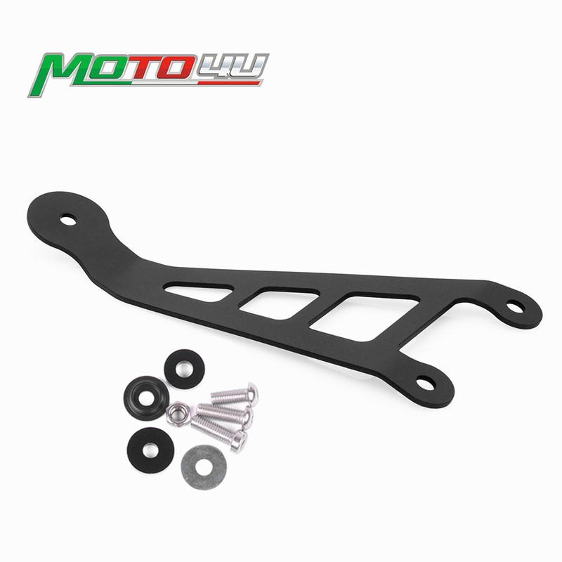 New Exhaust Hanger Bracket with Screw Black Motorcycle Accessories For BMW S1000R S1000 R 2017 2018 2019