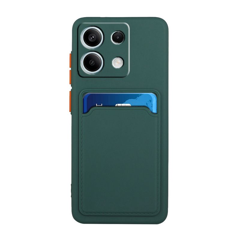 Xiaomi POCOX6PRO Mobile Phone Case Redmi NOTE13PRO Card 14C Card Bag K70E All-inclusive Edge X5