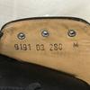 Netherlands VAN LIER Leather Service Shoes Plain Toe 28.0/M Black Business(USED)