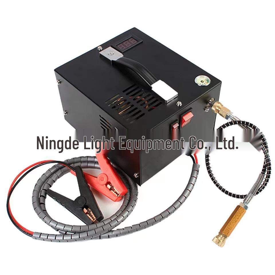 

12V Car Air Compressor Inflator, High-Pressure Pump (30/40MPa)