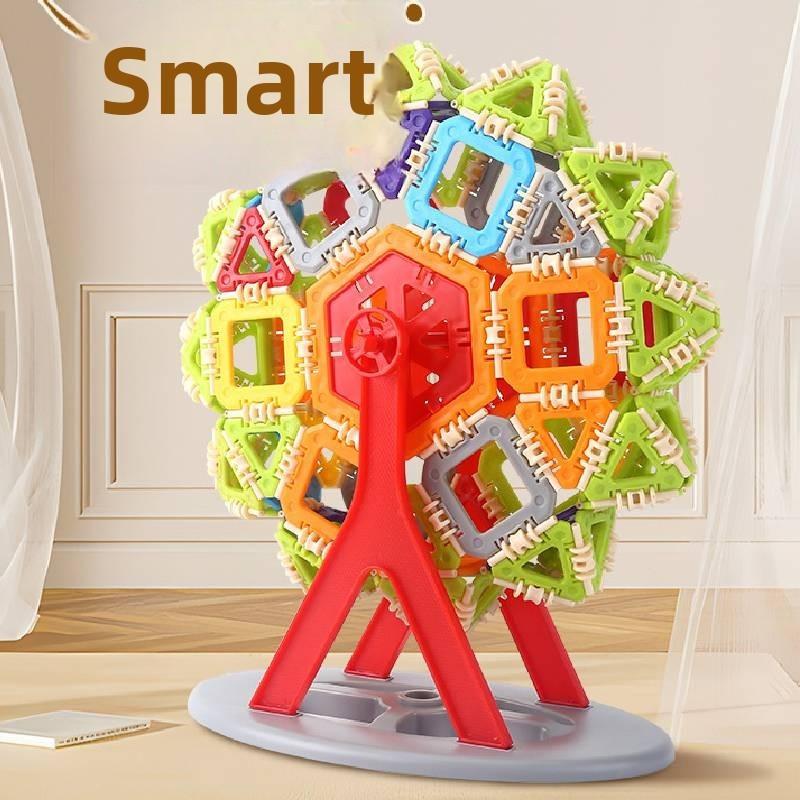 Gameplay Multi Ferris Wheel Buckle Assembly Building Block Children Puzzle Toy