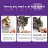 Pet Feeders, Cat Strips, Squeeze Feeders, Cat Snacks, Feeding Spoons, Pet Supplies