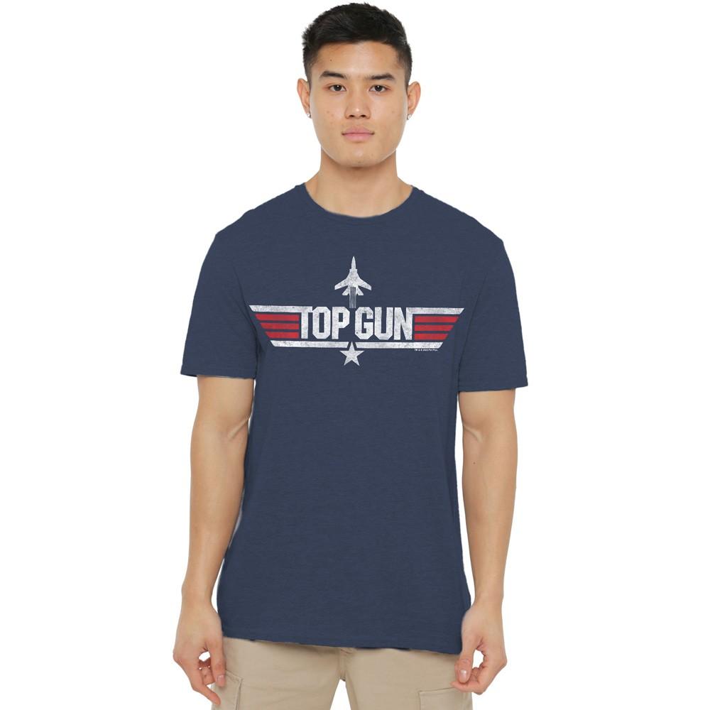 Paramount Top Gun Logo Navy T-Shirt S-3XL Navy XXXXL