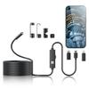 Mobile Phone Directly Connected Camera Hd 2 Million Industrial Endoscope Hard Wired Waterproof Endoscope