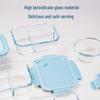 Glass Lunch Box Set