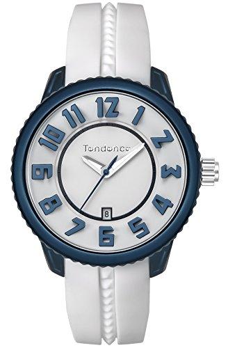 

TENDENCE ALUTECH Gulliver Medium Watch with White Dial (TY932001) [Official Import] [Parallel Import]