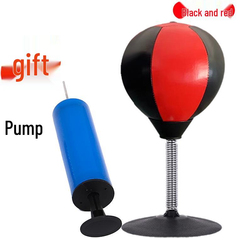 Kids  Boxing Speed Ball: Stress Relief Reaction Target with Desktop Suction Cup for Home Training Boxing Speed Ball