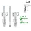 For Osstem Window Type Impression Cap Open Transfer Rod Accessories Screw Dental Implant Replacement Tool Material