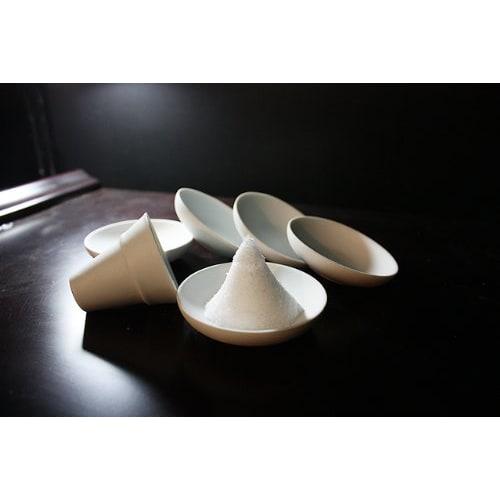 [Mori-shio Set] Small Mori-shio Set/Includes 5 Unglazed Dishes -