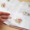 Anti-oxidation Jewelry Organizer Folder Ring Earrings Necklace Storage Protective Book Jewelry Packaging Display Hermetic Bags