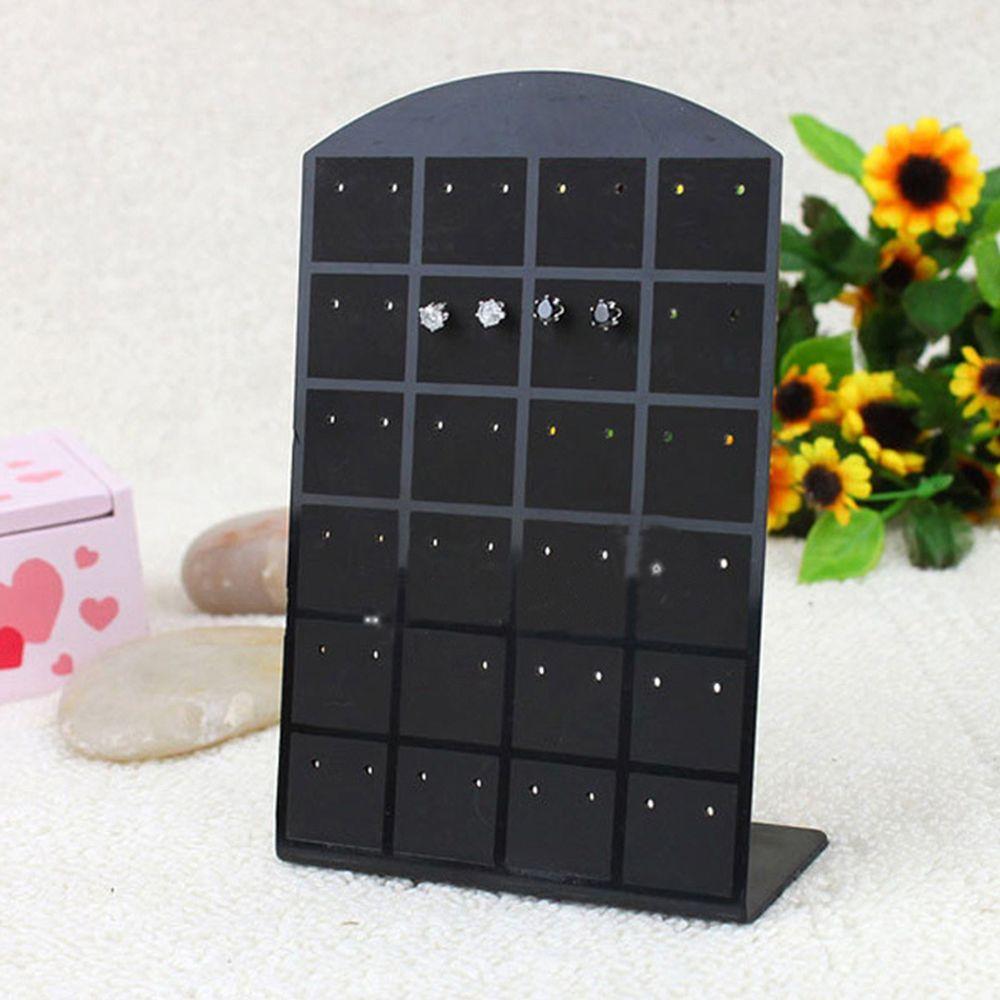 Beauty Colors Tool Convenient Pairs Display Earring Box Jewelry Rack Jewelry Frame Earrings