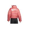 Nike Women's Pink Black Repel Legacy Reversible Therma-FIT Jacket DQ6864-691